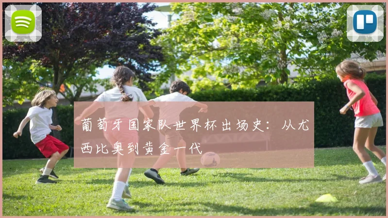 葡萄牙国家队世界杯出场史:从尤西比奥到黄金一代