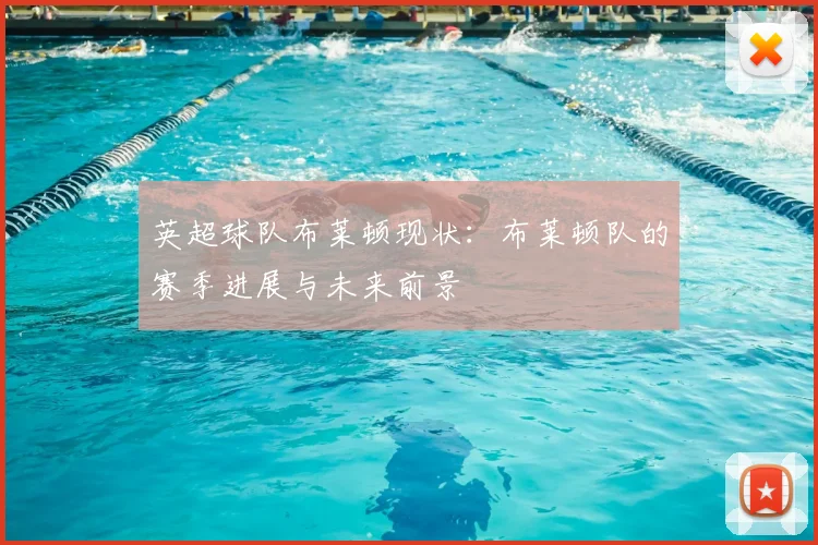 英超球队布莱顿现状:布莱顿队的赛季进展与未来前景